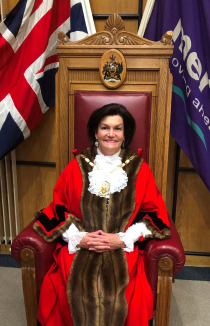 FiA chosen as a Mayor of Merton charity